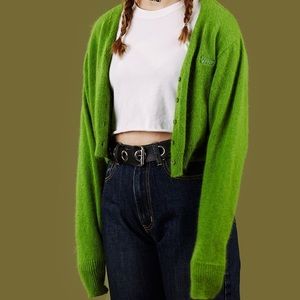 UNIF “Liv Sweater” in Green